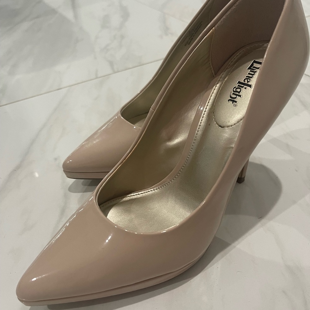 Nude Stiletto Heels